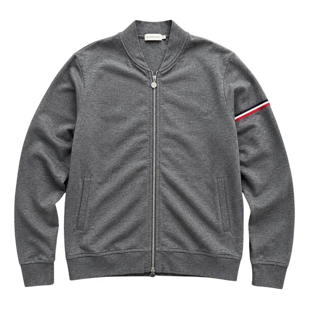Moncler Maglia Zip Up Cardigan