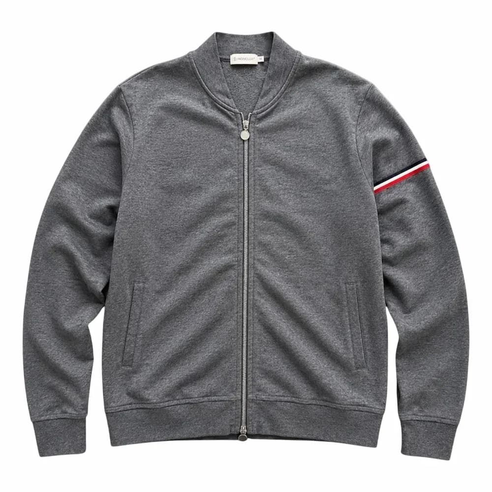 Moncler Maglia Zip Up Cardigan