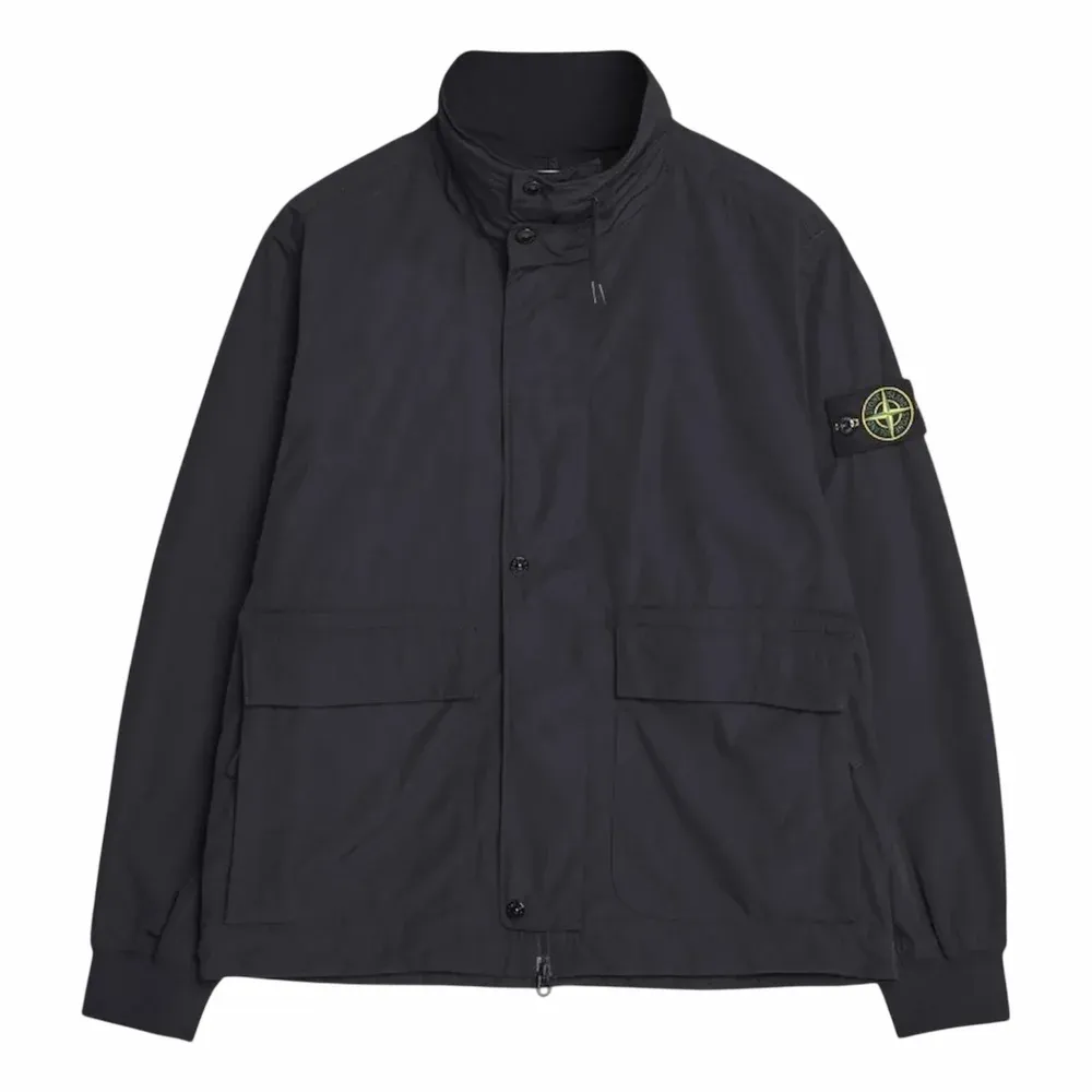 Stone Island Micro Twill Hooded Jacket