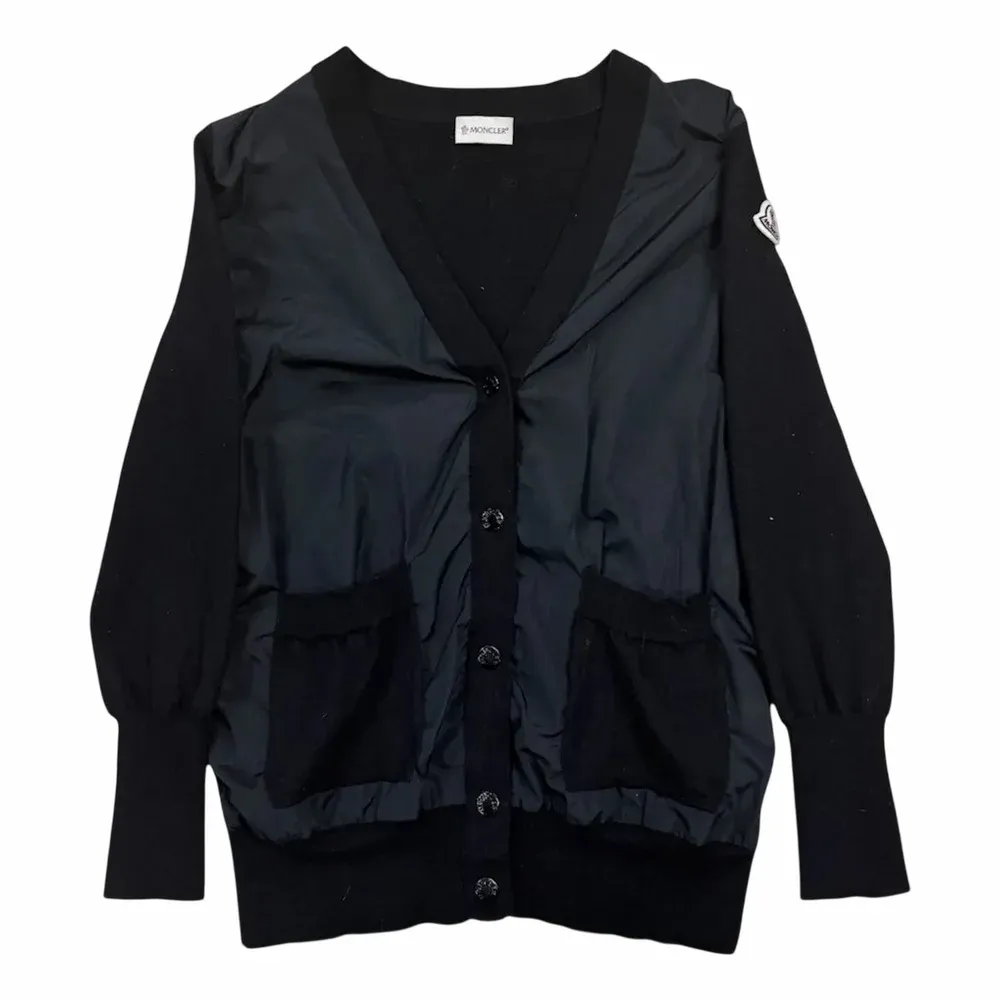 Moncler Maglia Tricot Cardigan