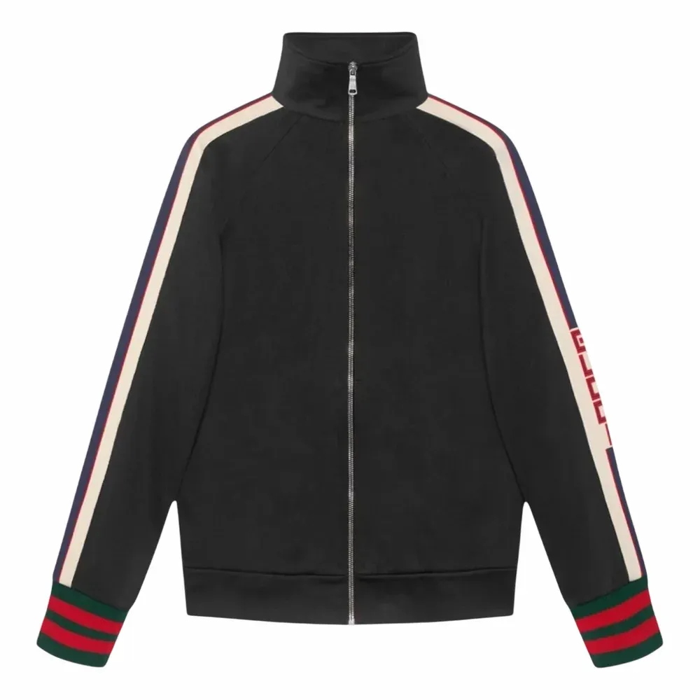 Gucci Technical Jersey Track Jacket