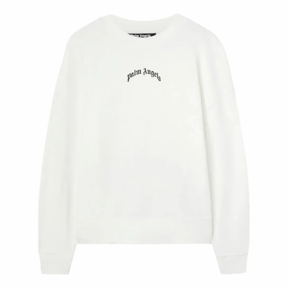Palm Angels Curved Logo Sweatshirt