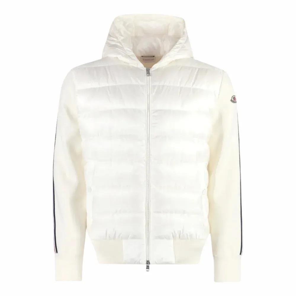 Moncler Padded Hooded Cardigan