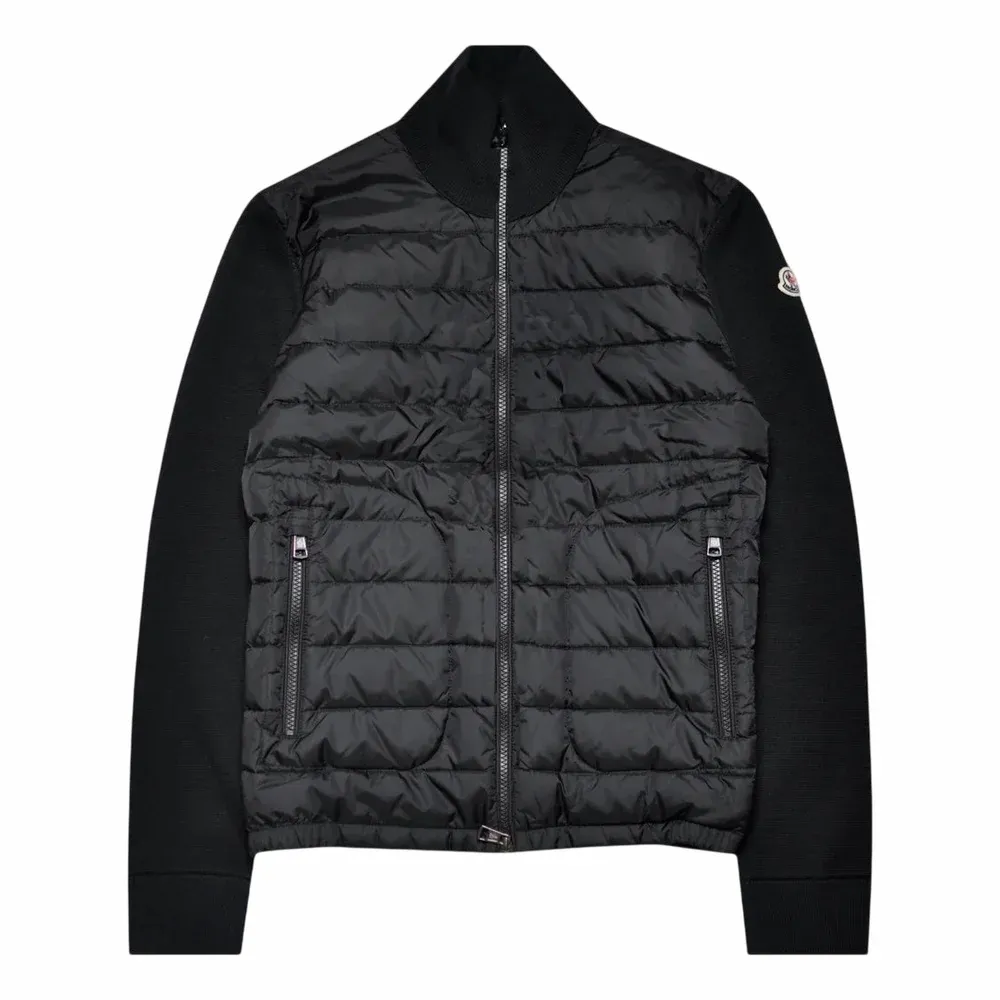 Moncler Padded Zip-Up Cardigan