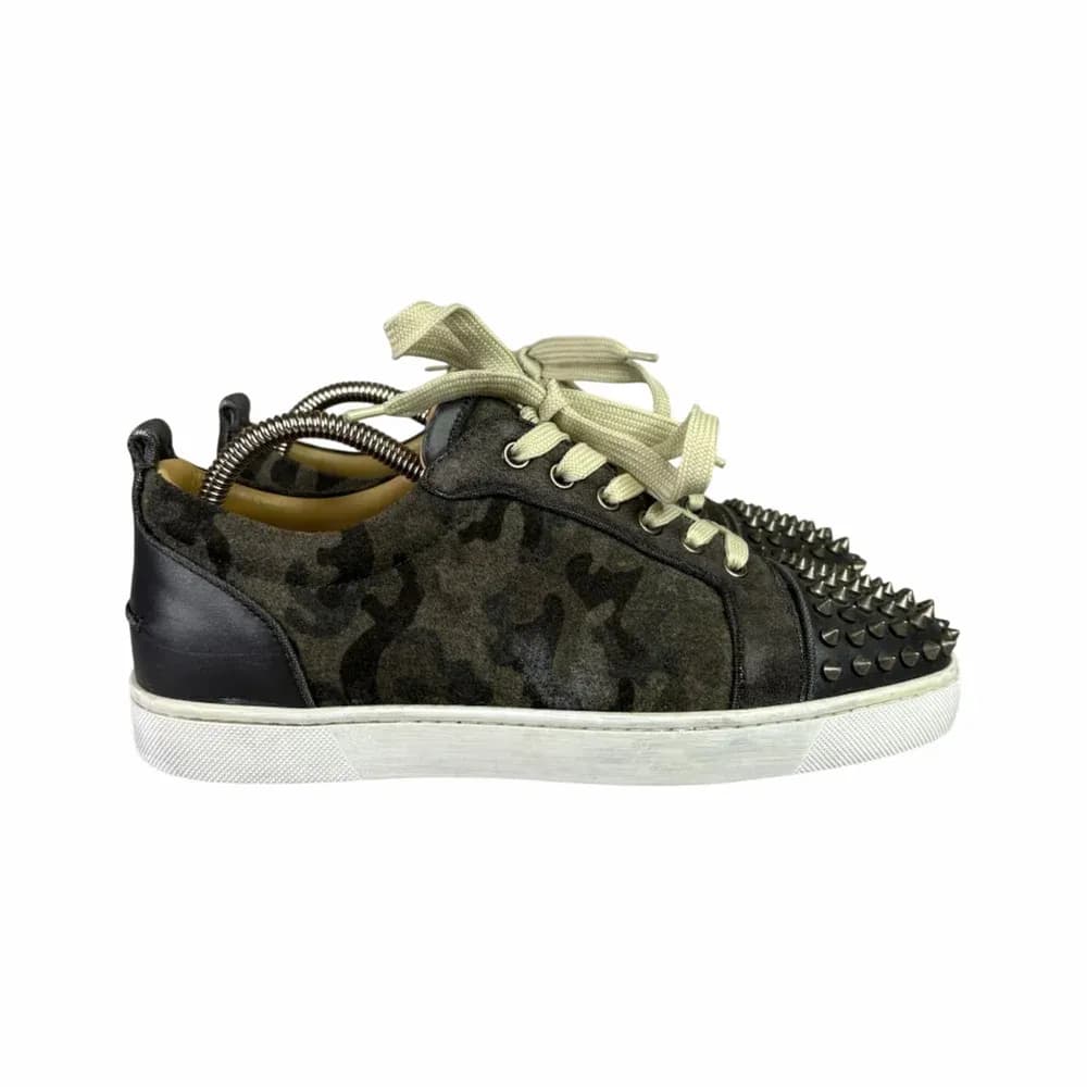 CHRISTIAN LOUBOUTIN Camouflage Printed Low-Top Sneakers