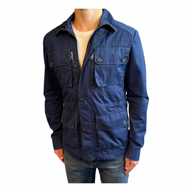 J.Lindeberg Men's Casual Utility Jacket