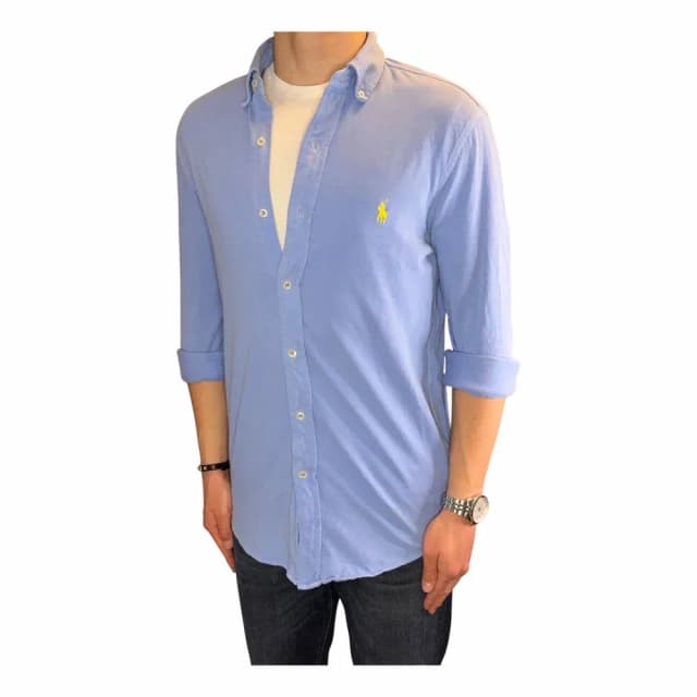 Ralph Lauren Slim Fit Linen Shirt