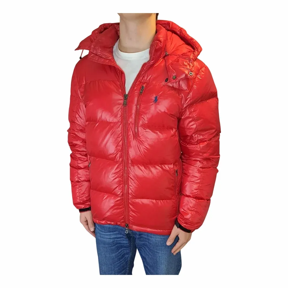 Ralph Lauren Klassisk Dunjacka med Dunfyllning