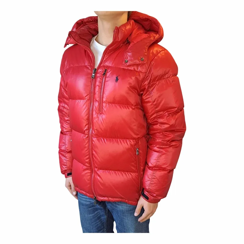 Ralph Lauren Gorham Glossed Down Jacket