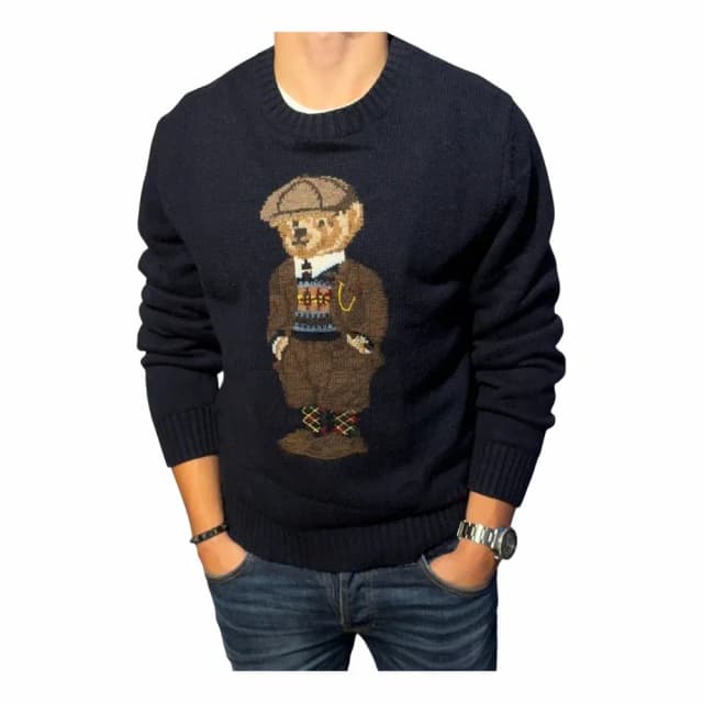 Ralph Lauren Polo Bear Wool Sweater