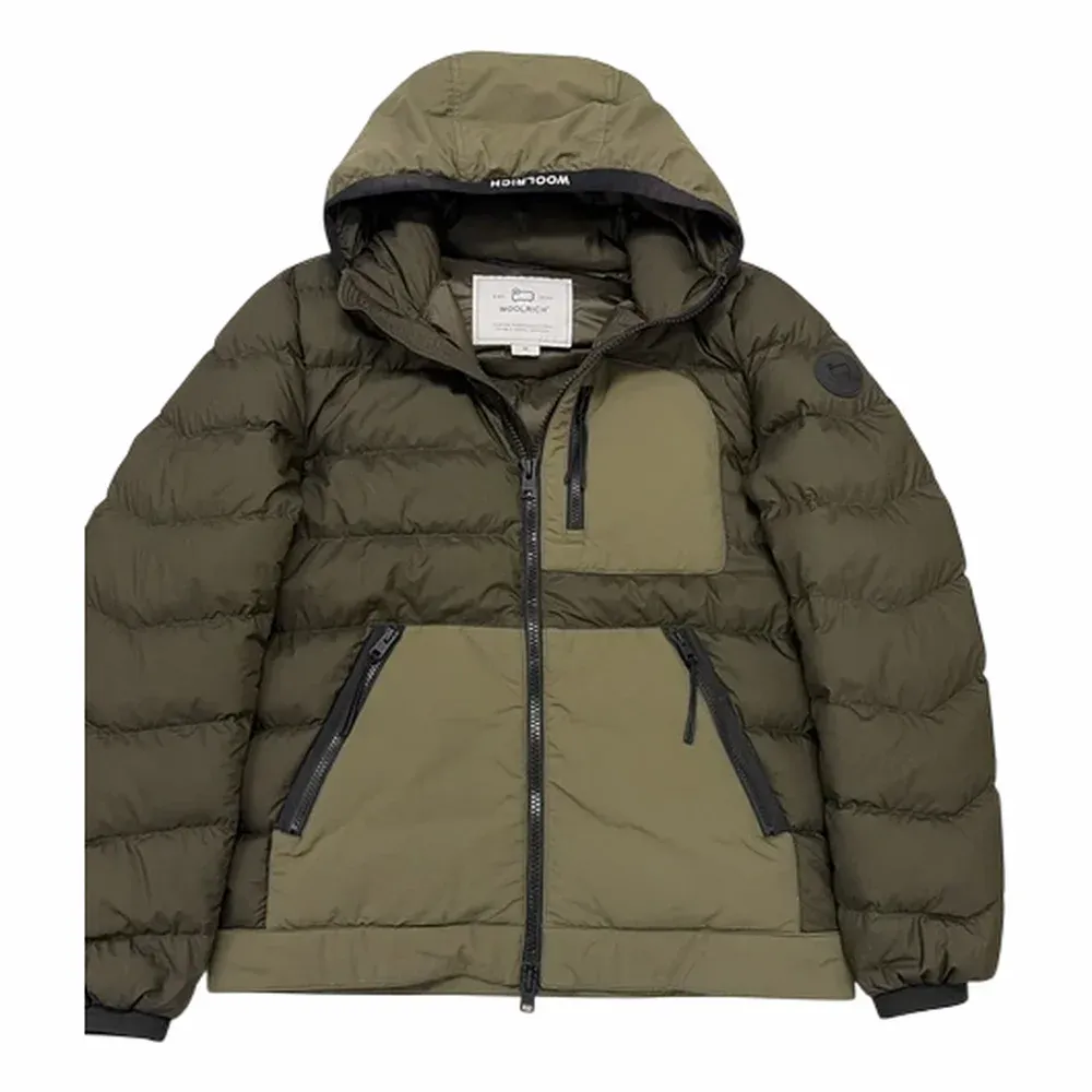 Woolrich Lobster Crinkle Down Hybrid