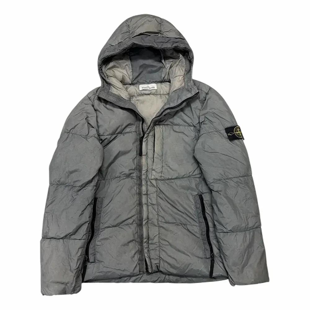 Stone Island Nylon Metal Econyl® Regenerated Nylon Down Jacket