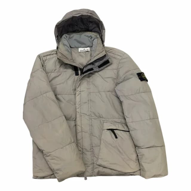 Stone Island Nylon Metal Down Jacket