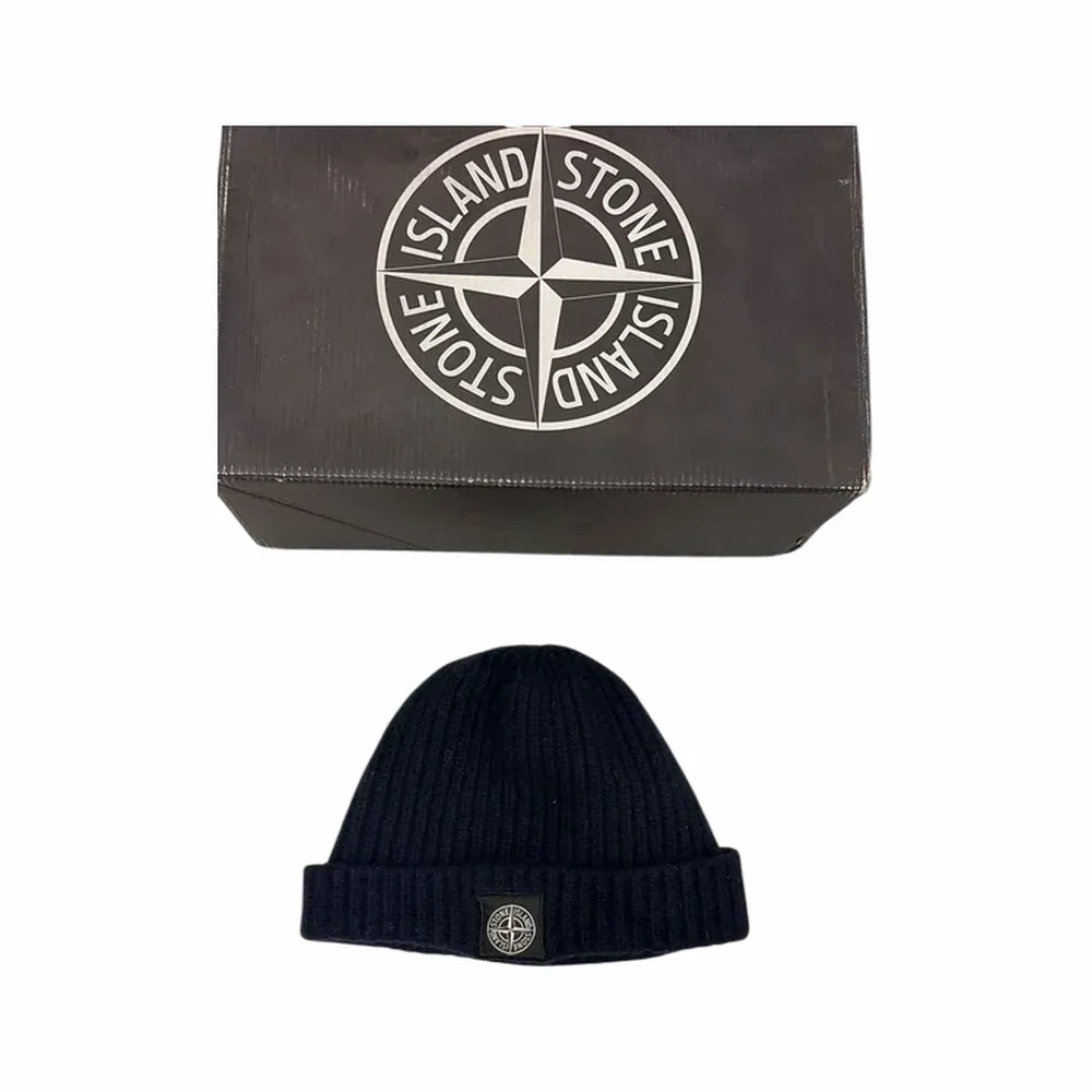 Stone Island Full Rib Wool Beanie