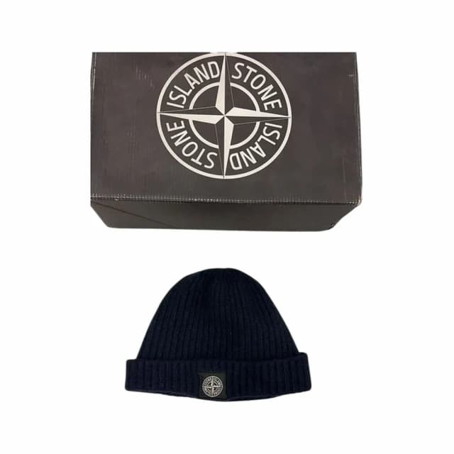 Stone Island Full Rib Wool Beanie