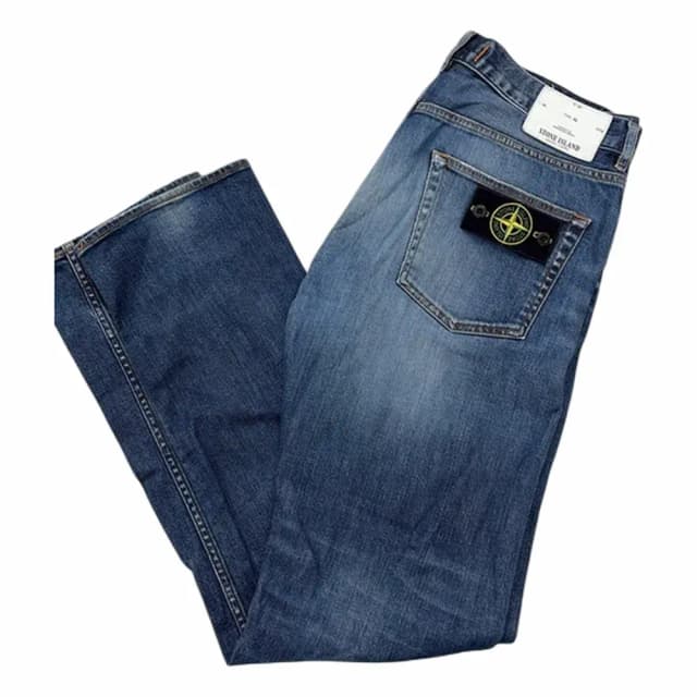 Stone Island RE-T Fit Stonewash Denim Jeans