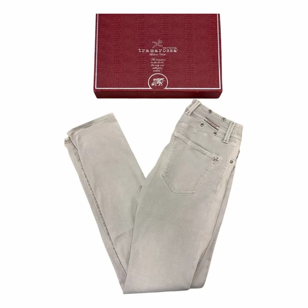 Tramarossa Leonardo Slim Gabardina Relax