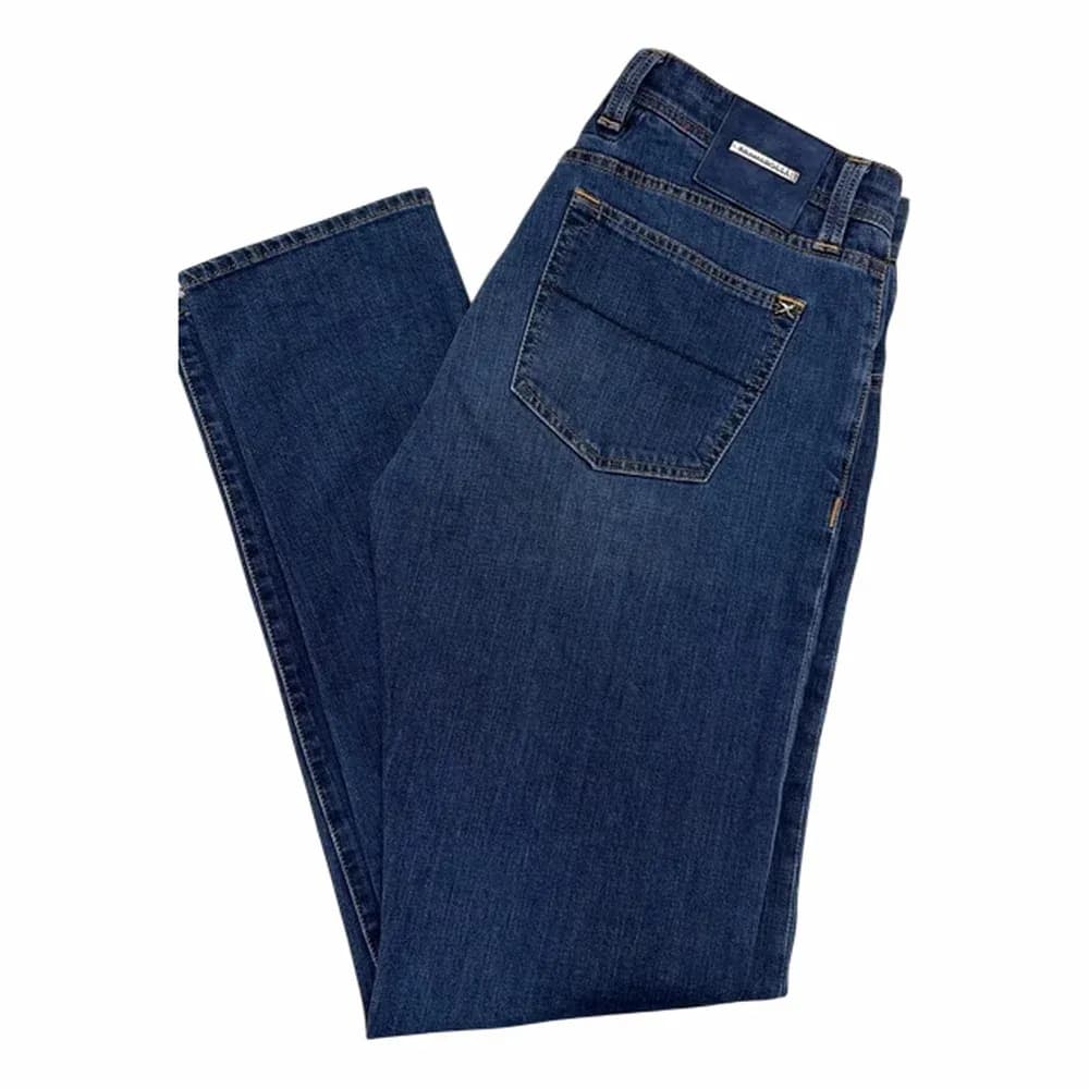 Tramarossa Michelangelo Cotton Blend Tapered Jeans