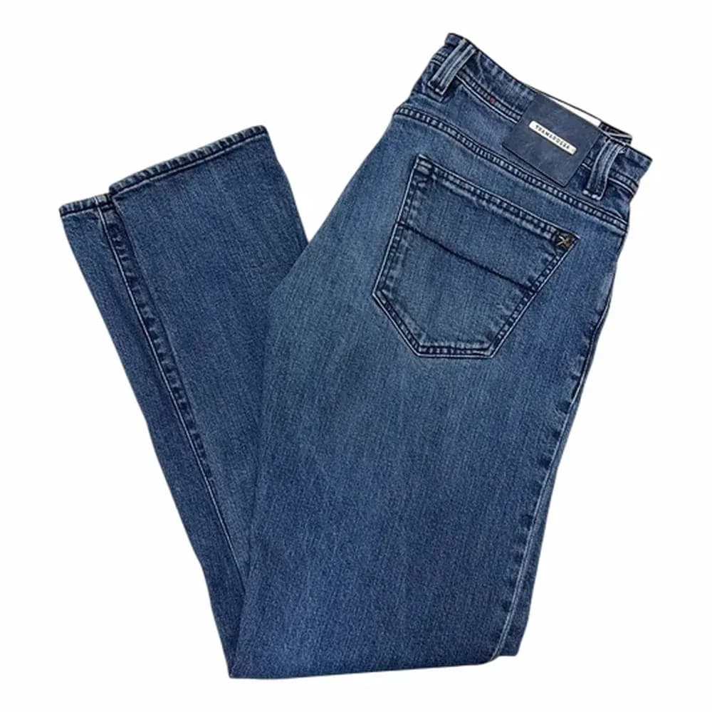 Tramarossa Solid Denim Jeans