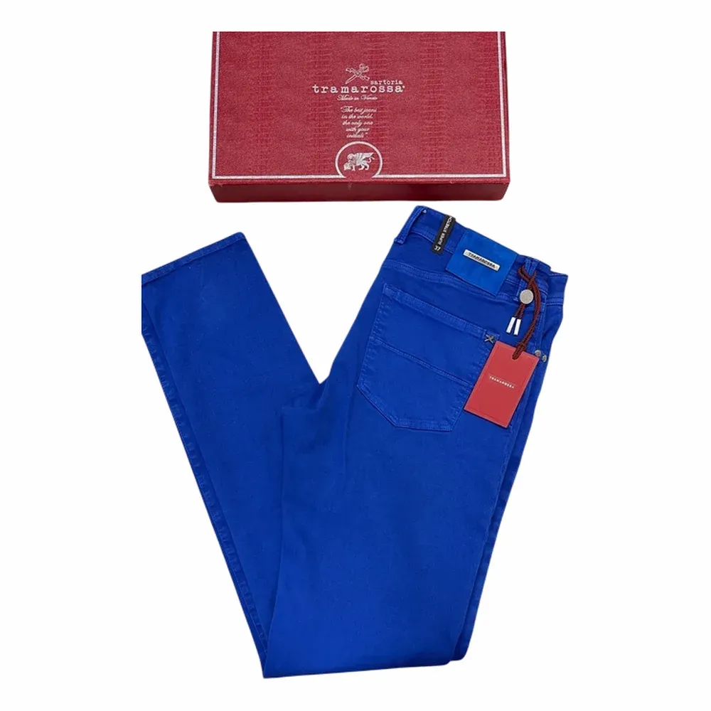 Tramarossa Stretch Cotton Five Pocket Pants