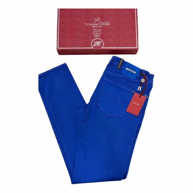 Tramarossa Stretch Cotton Five Pocket Pants