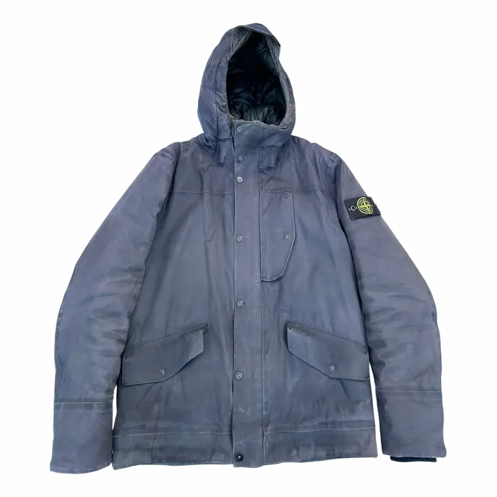 Stone Island 3L Performance Cotton Primaloft Jacket