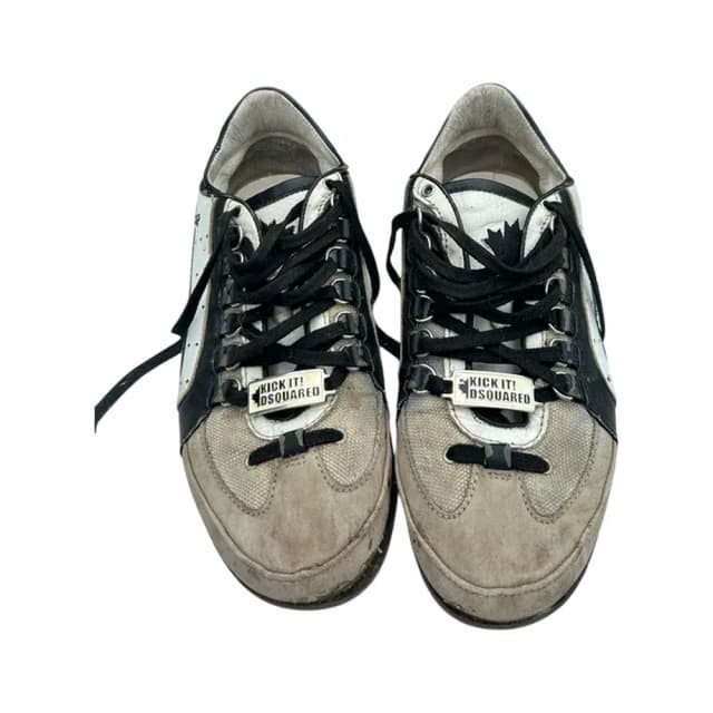 Dsquared2 Multicolor Logo Sneakers