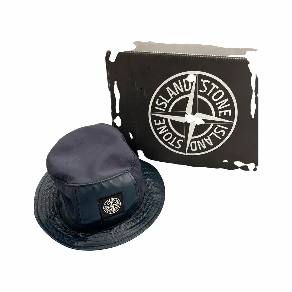 Stone Island Soft Shell R Bucket Hat