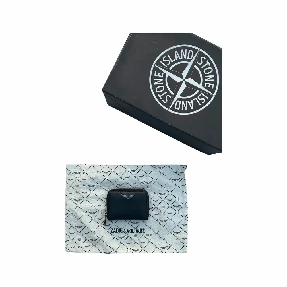 Zadig & Voltaire Mini Grained Leather Wallet