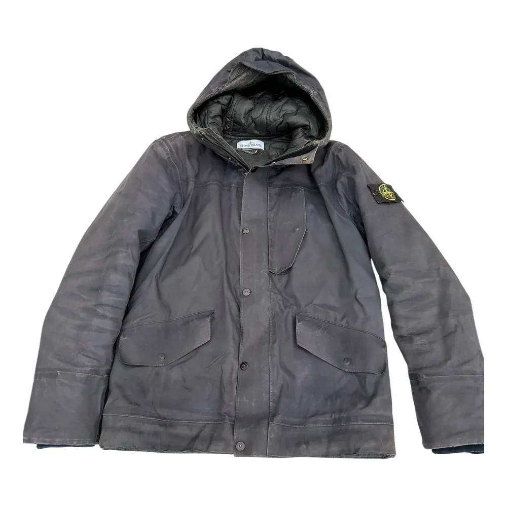 Stone Island 3L Performance Cotton Primaloft Ghost Parka