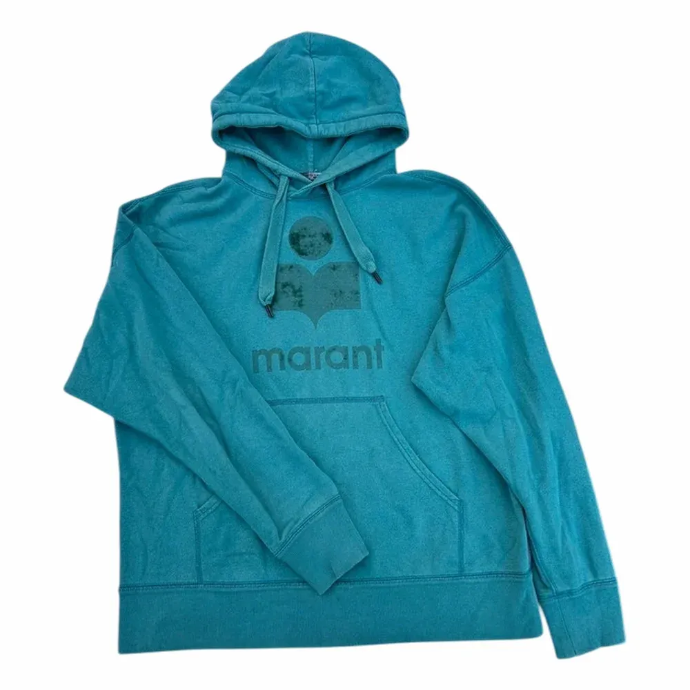 Isabel Marant Mansel Logo Hoodie