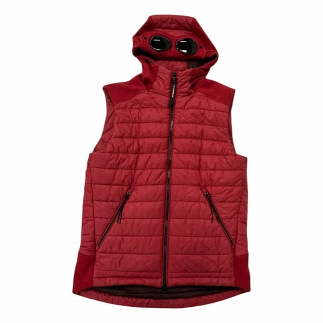 C.P. Company Padded Shell Goggle Gilet