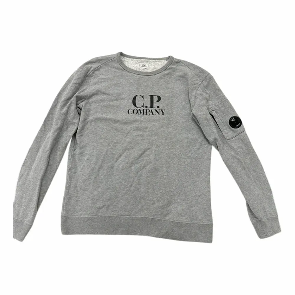 C.P. Company Basic Fleece Logo Sweatshirt