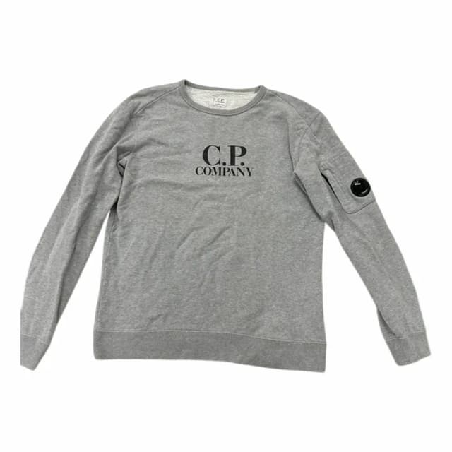 C.P. Company Basic Fleece Logo Sweatshirt
