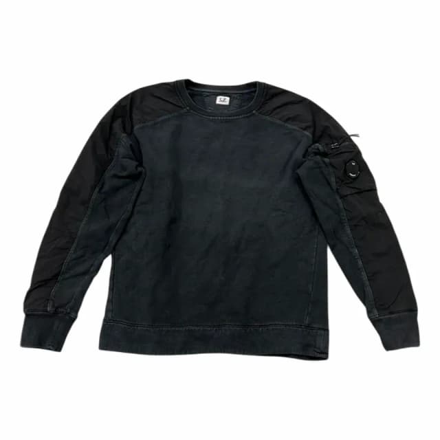 C.P. Company Goggle Lens Crewneck Sweatshirt