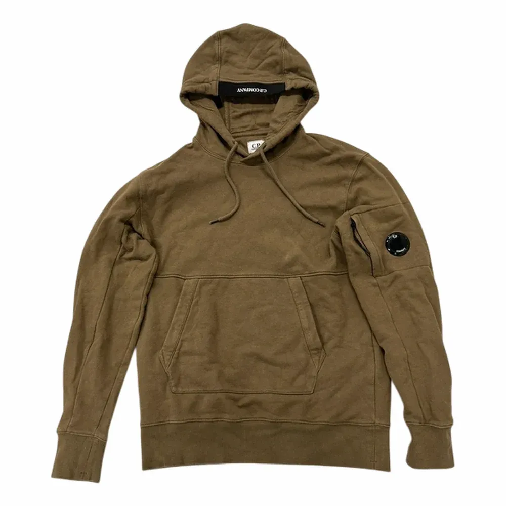 C.P. Company Diagonal Raised Fleece Lens Hoodie