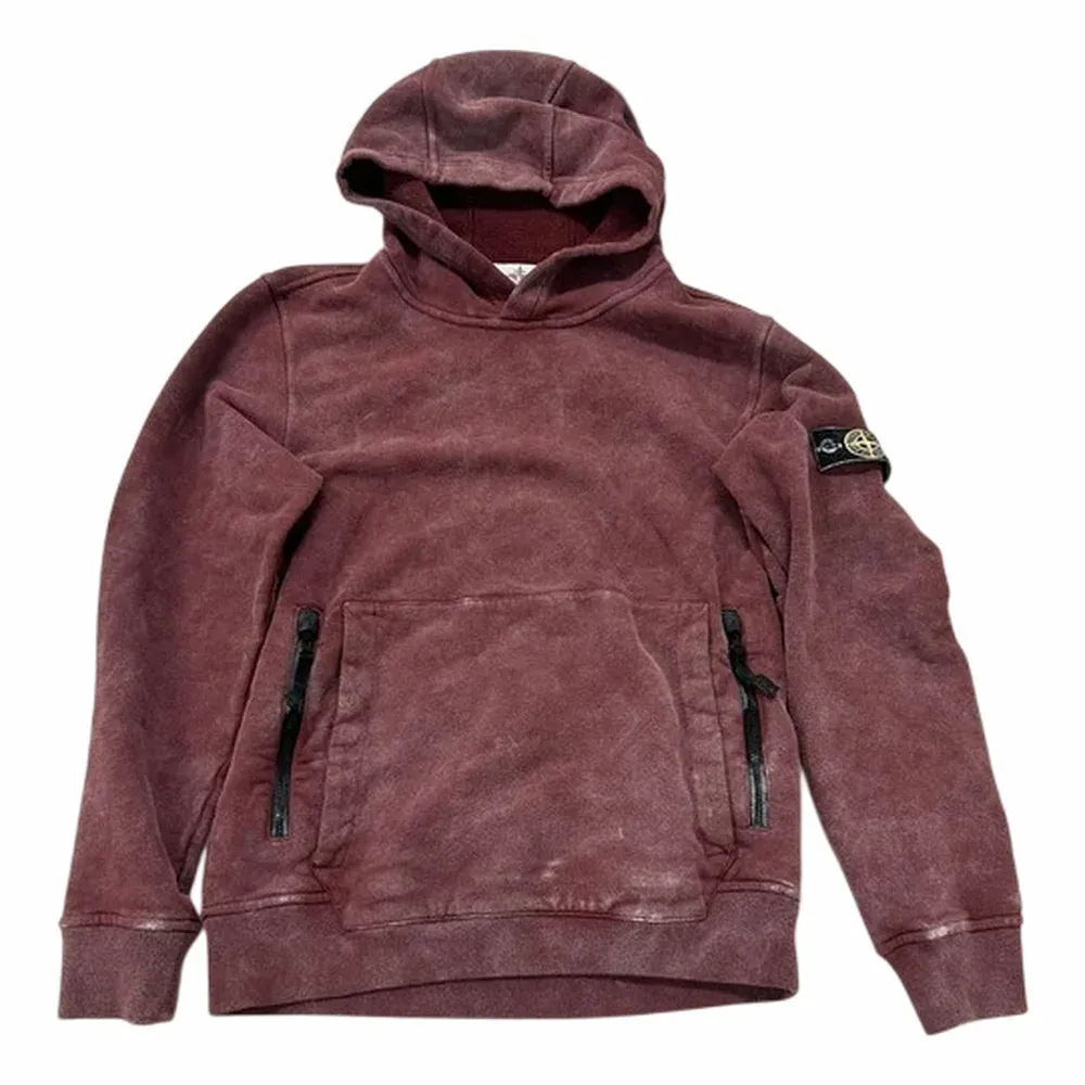 Stone Island Supreme x Stone Island Hooded Sweatshirt (Frost Finish)
