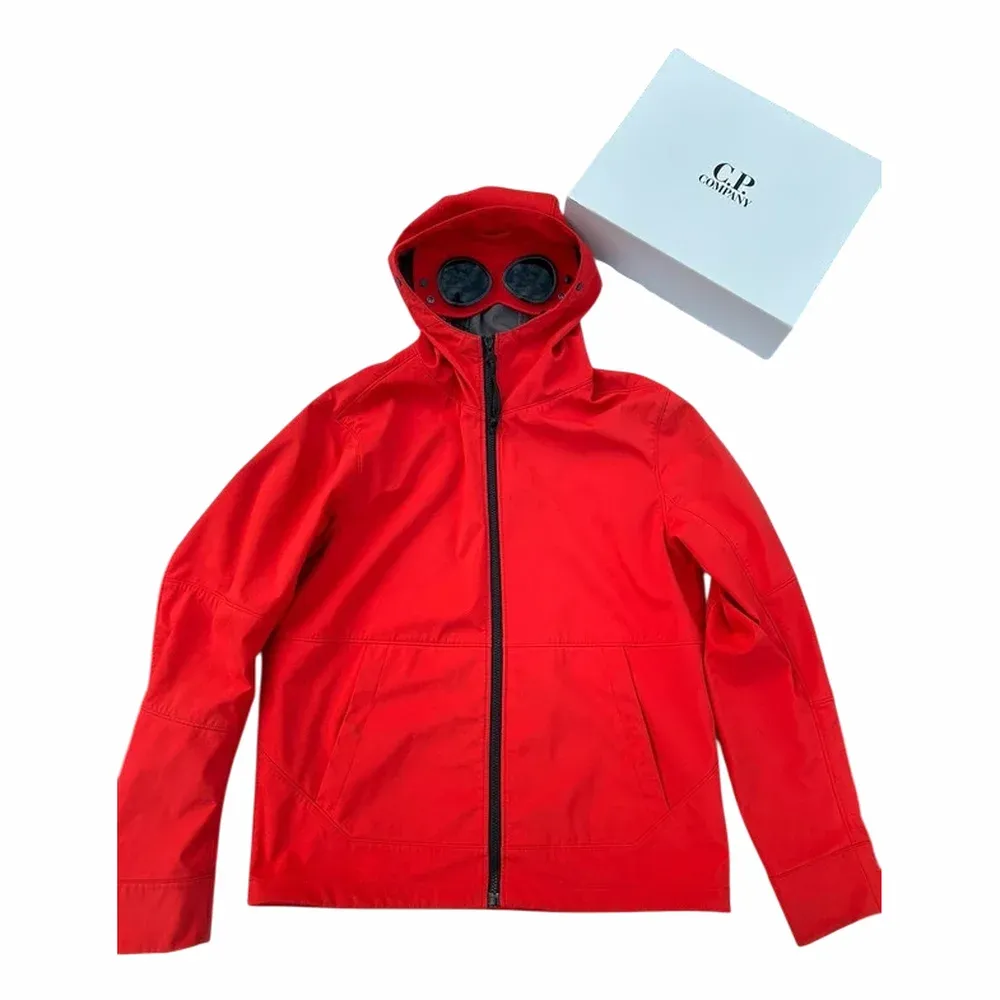 C.P. Company Soft Shell Goggle Jacket