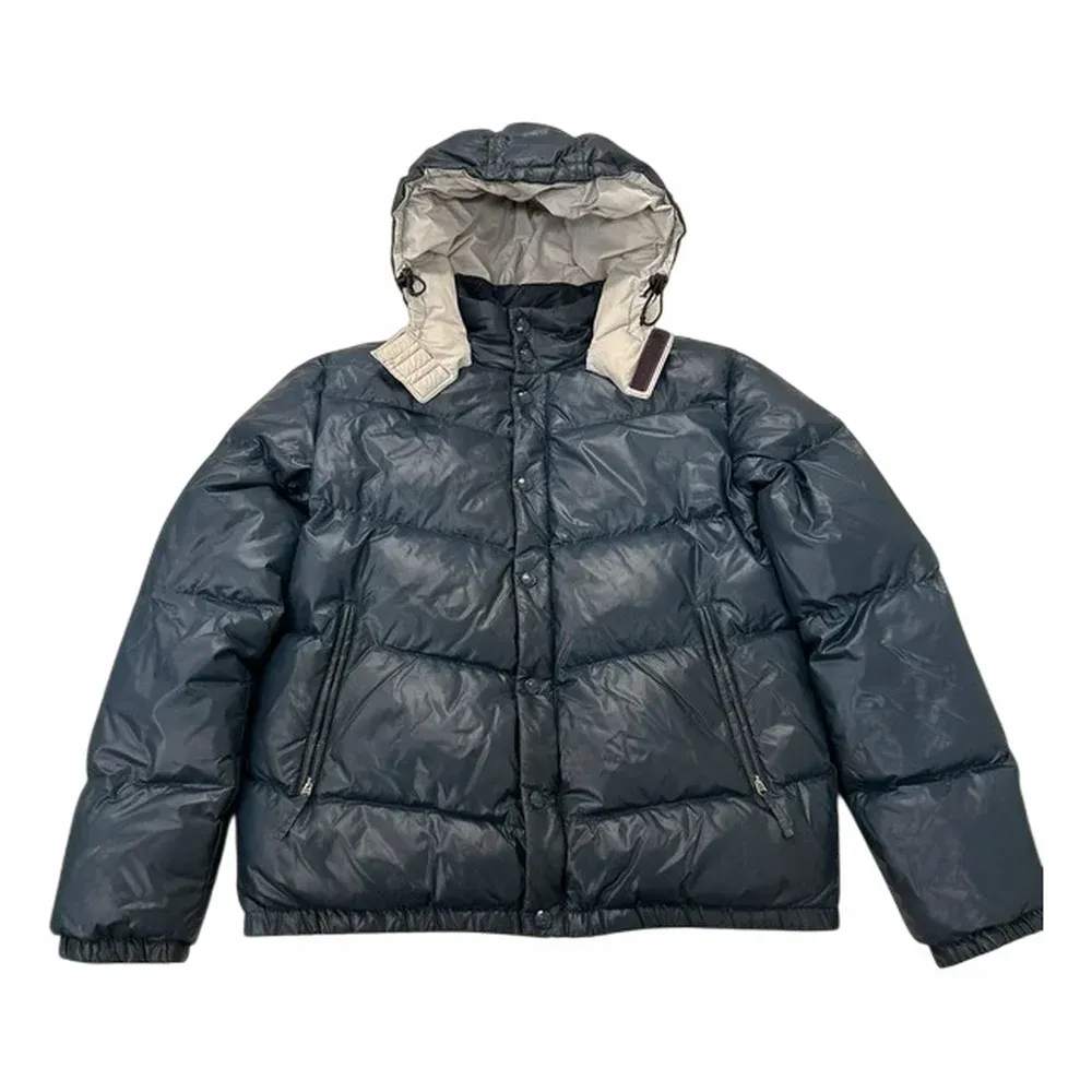 Woolrich Hooded Down Puffer Jacket