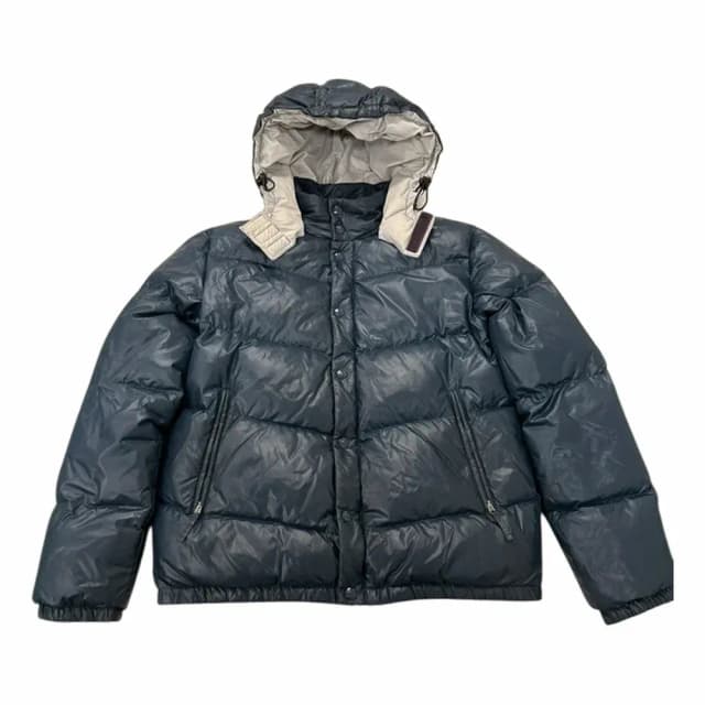 Woolrich Hooded Down Puffer Jacket