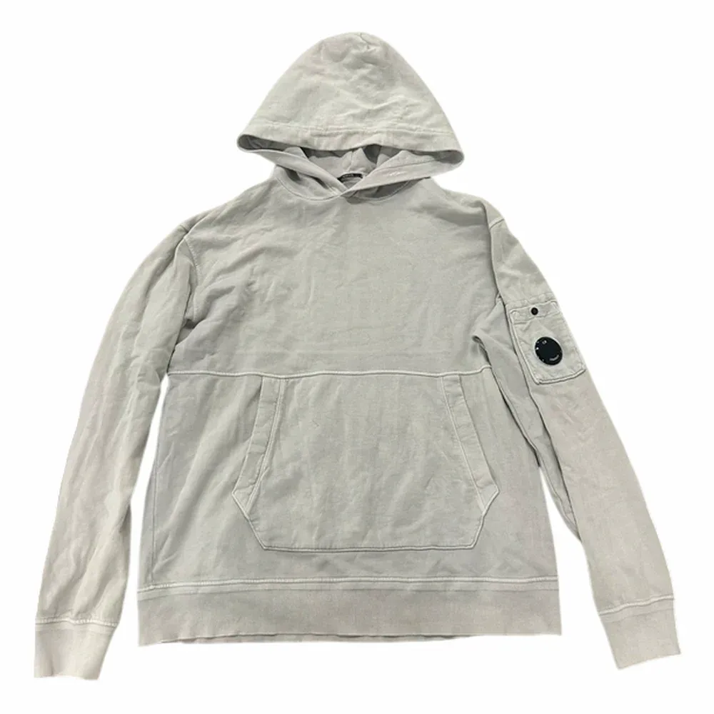 C.P. Company Diagonal Raised Fleece Hooded Lens Sweatshirt