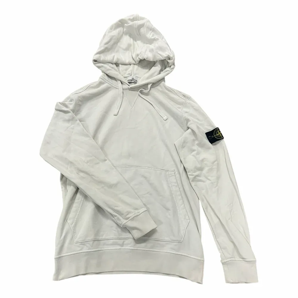 Stone Island Pullover Fleece Hoodie