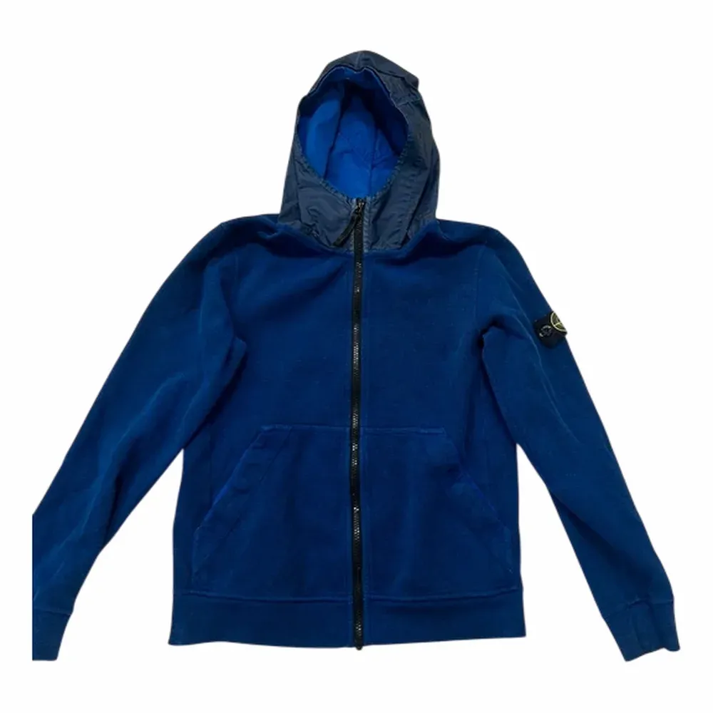 Stone Island Compass Badge Zip-up Hoodie