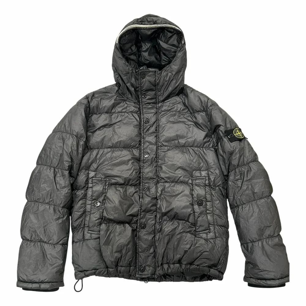 Stone Island Garment Dyed Down Jacket