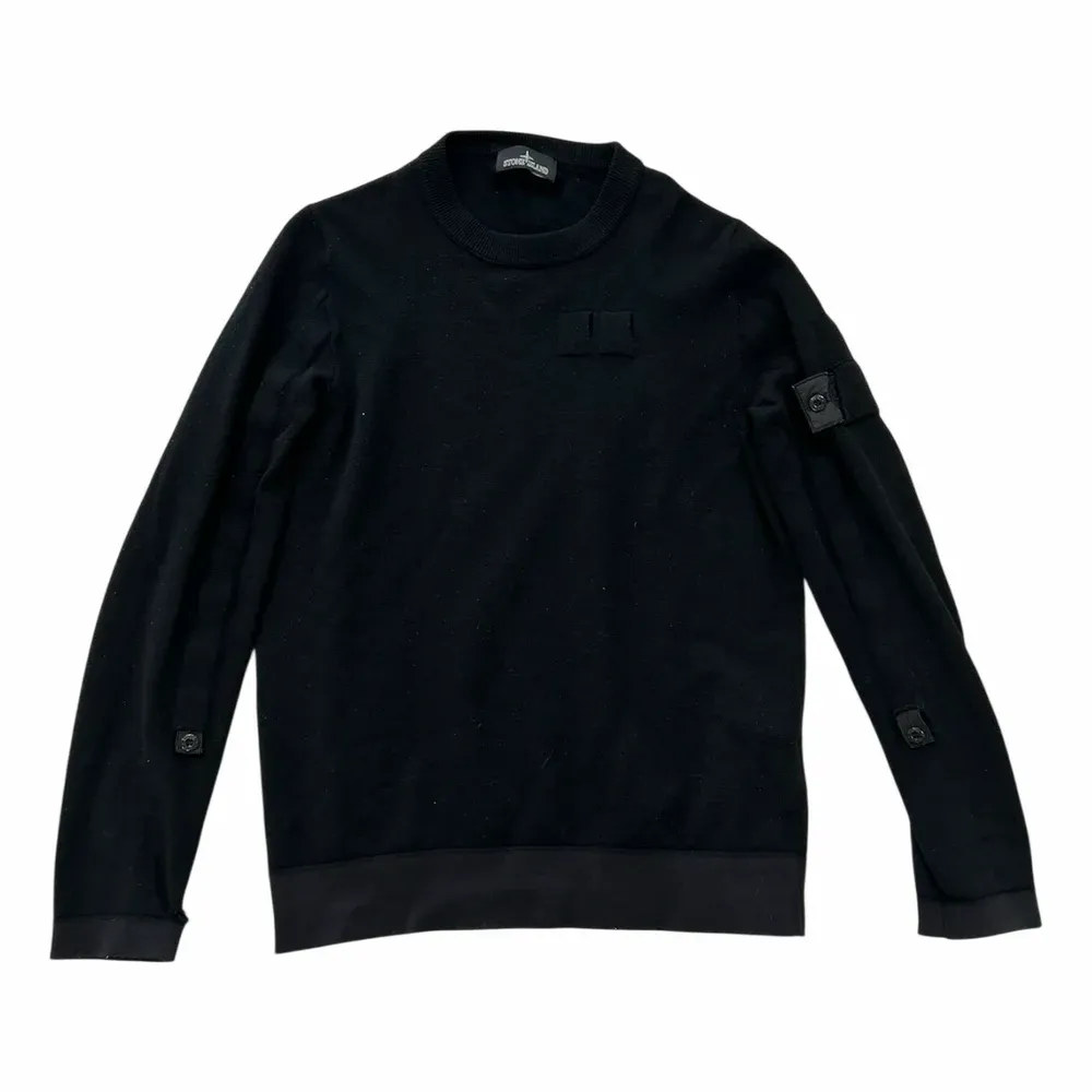 Stone Island Catch Pocket Crewneck Sweatshirt