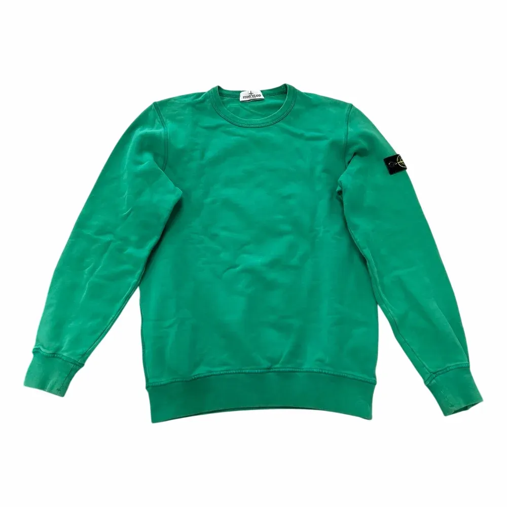 Stone Island Garment Dyed Crewneck Sweatshirt