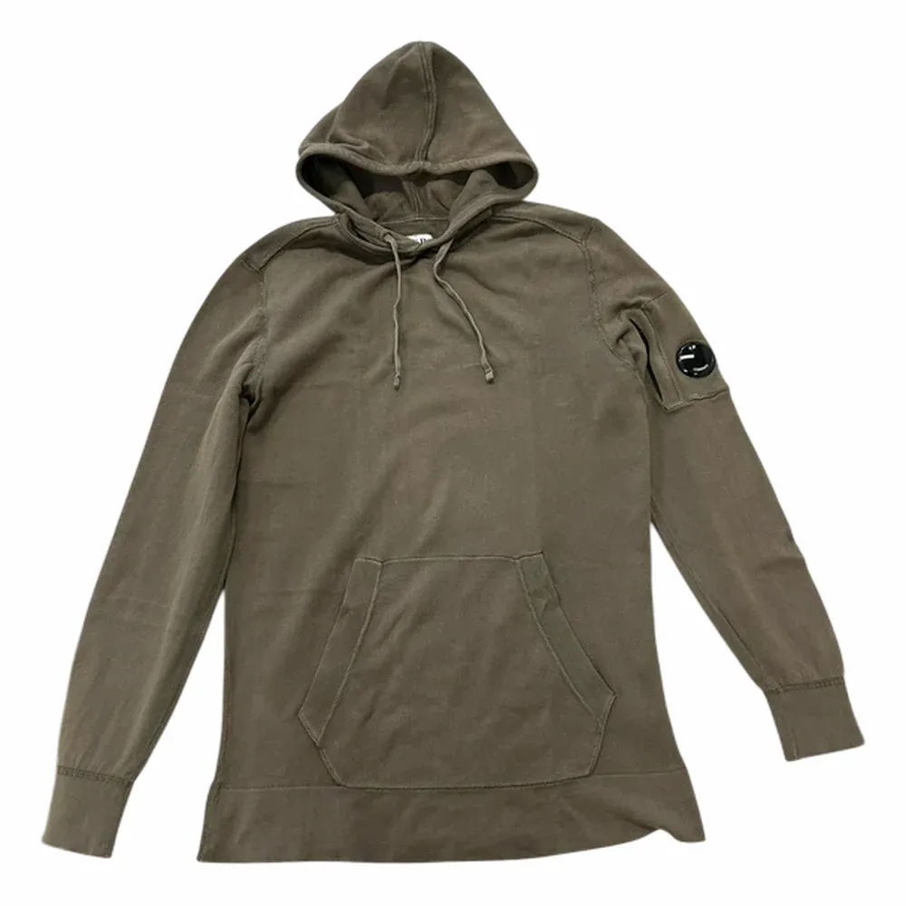 C.P. Company Diagonal Raised Fleece Hoodie
