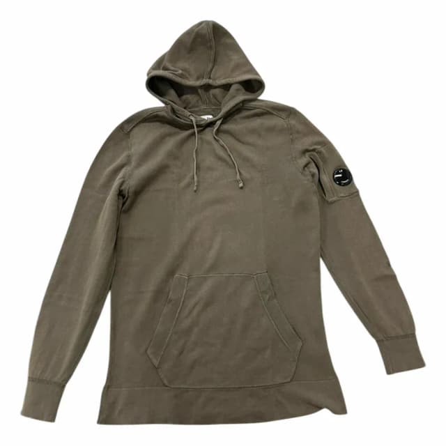 C.P. Company Diagonal Raised Fleece Hoodie
