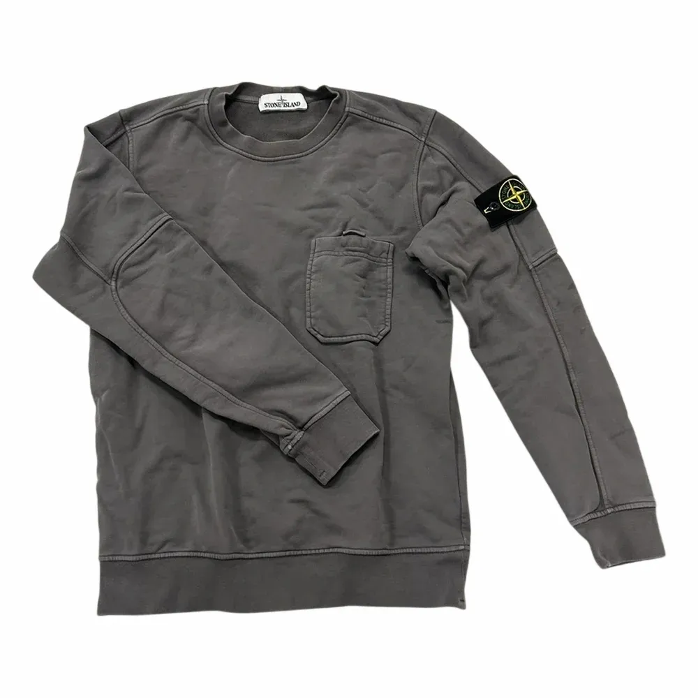 Stone Island Patch Pocket Sweatshirt
