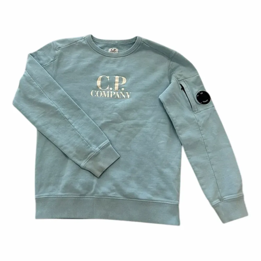 C.P. Company Undersixteen Chest Logo Crew Neck Sweatshirt